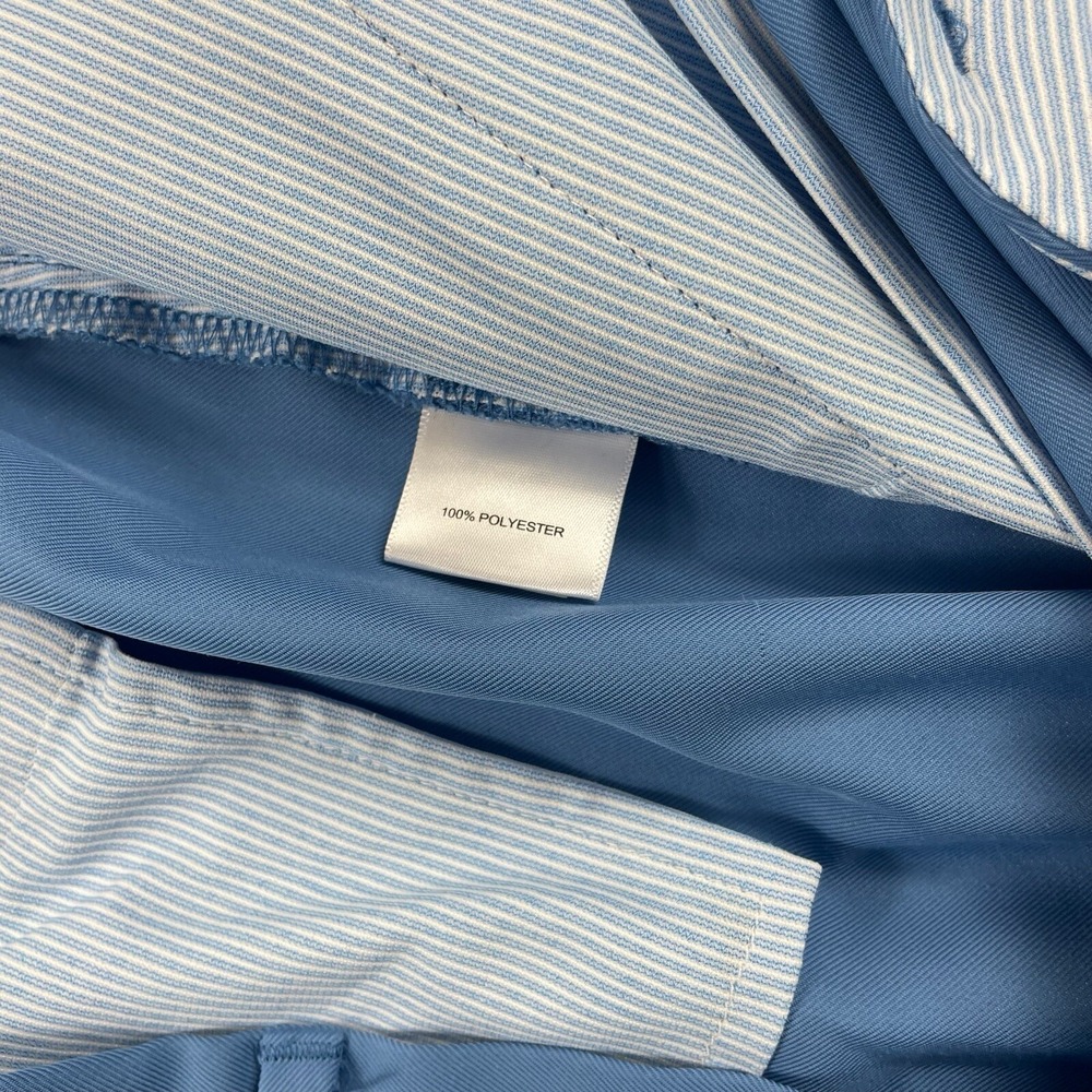 Peter Millar Light Blue Current Performance Mens … - image 4